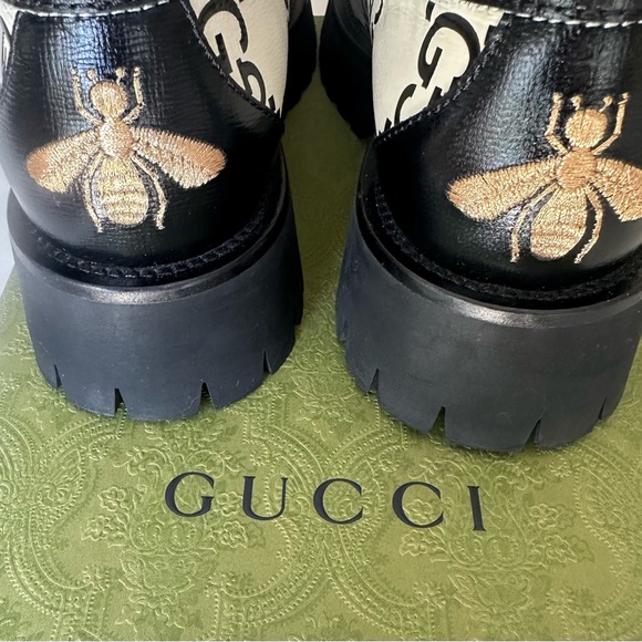 Gucci women chunky loafers size 39 - Picture 2 of 12